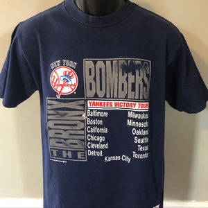 1989 Bronx Bombers Shirt New York Yankees Medium